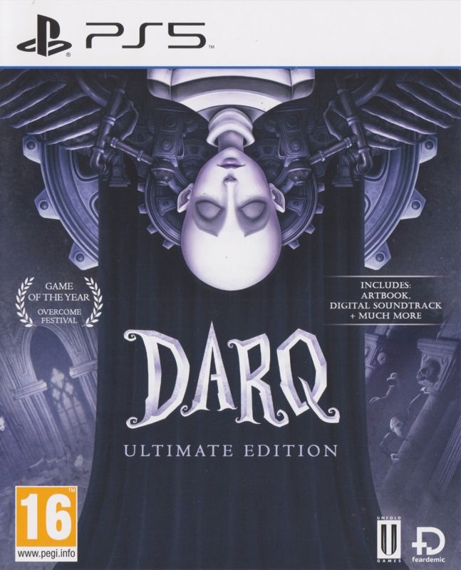 DARQ: Ultimate Edition box art for Playstation 5